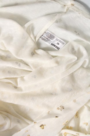 Damen Shirt Zeeman, Größe L, Farbe Weiß, Preis 6,61 €