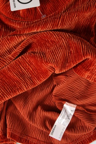 Дамска блуза Zeeman, Размер M, Цвят Оранжев, Цена 8,55 лв.