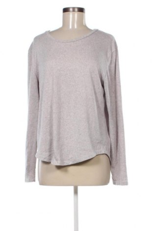Γυναικεία μπλούζα Zenana, Μέγεθος L, Χρώμα Γκρί, Τιμή 4,70 €