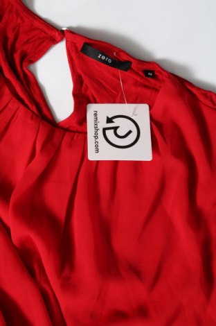 Γυναικεία μπλούζα Zero, Μέγεθος XL, Χρώμα Κόκκινο, Τιμή 12,62 €
