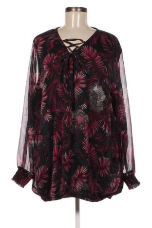 Γυναικεία μπλούζα Zhenzi, Μέγεθος XL, Χρώμα Πολύχρωμο, Τιμή 6,46 €