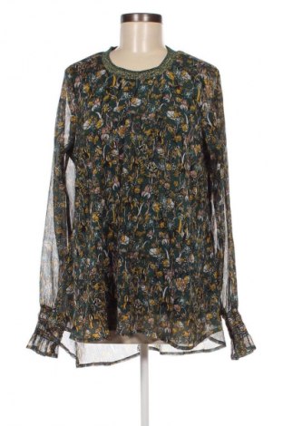 Дамска блуза Zhenzi, Размер S, Цвят Многоцветен, Цена 7,60 лв.