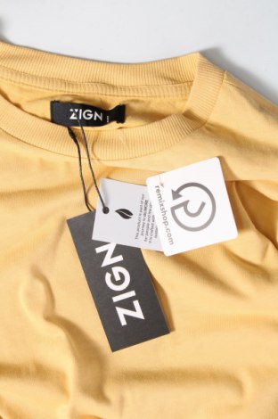 Γυναικεία μπλούζα Zign, Μέγεθος S, Χρώμα Κίτρινο, Τιμή 19,85 €