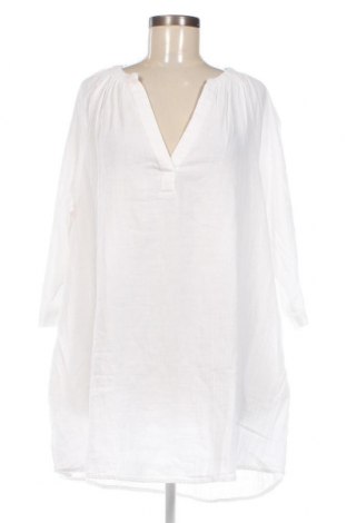 Γυναικεία μπλούζα Zizzi, Μέγεθος M, Χρώμα Λευκό, Τιμή 14,38 €