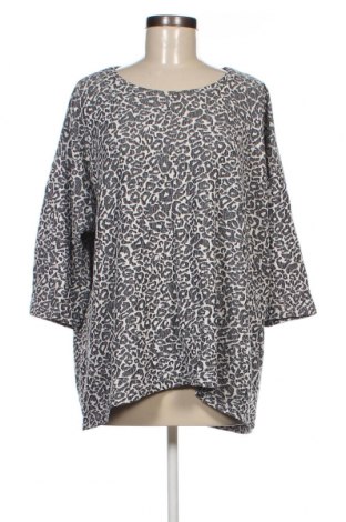 Γυναικεία μπλούζα Zizzi, Μέγεθος 3XL, Χρώμα Πολύχρωμο, Τιμή 8,90 €