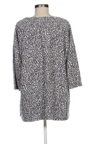 Γυναικεία μπλούζα Zizzi, Μέγεθος 3XL, Χρώμα Πολύχρωμο, Τιμή 8,90 €