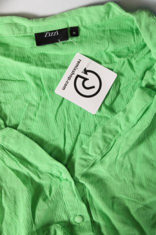 Damen Shirt Zizzi, Größe M, Farbe Grün, Preis € 13,57