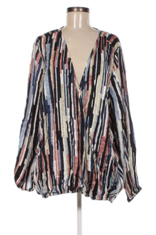 Γυναικεία μπλούζα Zizzi, Μέγεθος L, Χρώμα Πολύχρωμο, Τιμή 10,85 €
