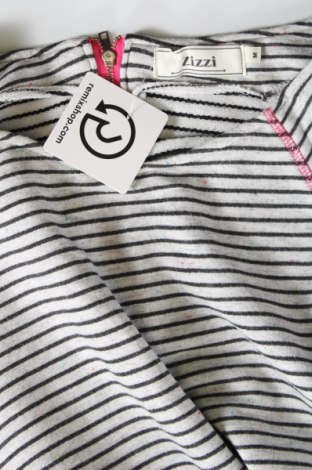Γυναικεία μπλούζα Zizzi, Μέγεθος 3XL, Χρώμα Γκρί, Τιμή 24,12 €