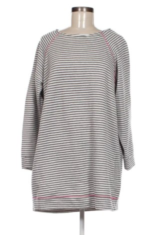 Γυναικεία μπλούζα Zizzi, Μέγεθος 3XL, Χρώμα Γκρί, Τιμή 24,12 €