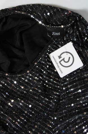 Γυναικεία μπλούζα Zizzi, Μέγεθος XXL, Χρώμα Μαύρο, Τιμή 13,27 €