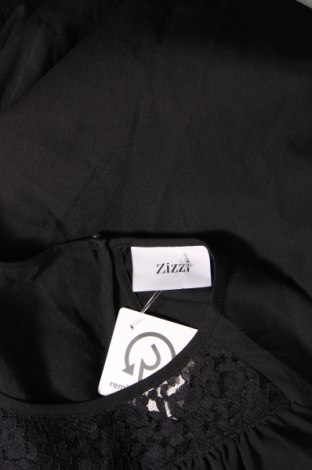 Damen Shirt Zizzi, Größe L, Farbe Schwarz, Preis 12,21 €