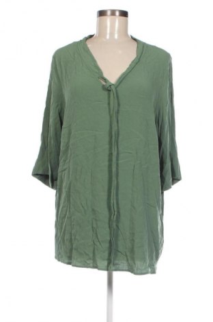 Γυναικεία μπλούζα Zizzi, Μέγεθος XL, Χρώμα Πράσινο, Τιμή 14,47 €