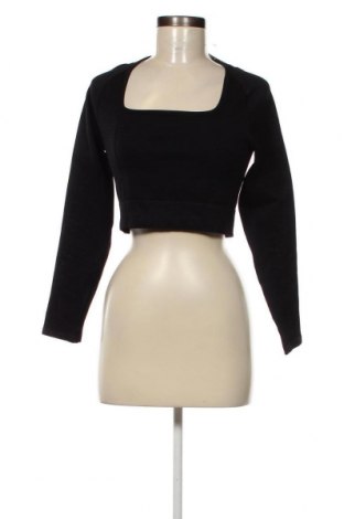 Дамска блуза aim'n, Размер XL, Цвят Черен, Цена 25,65 лв.