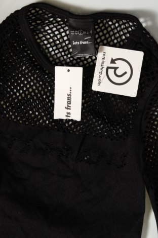 Γυναικεία μπλούζα iets frans..., Μέγεθος S, Χρώμα Μαύρο, Τιμή 17,86 €