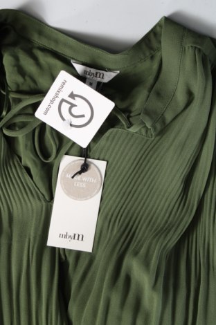 Γυναικεία μπλούζα mbyM, Μέγεθος M, Χρώμα Πράσινο, Τιμή 25,05 €