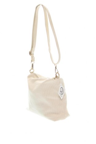 Γυναικεία τσάντα, Χρώμα Εκρού, Τιμή 9,72 €