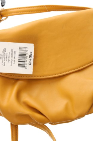 Γυναικεία τσάντα, Χρώμα Κίτρινο, Τιμή 14,39 €