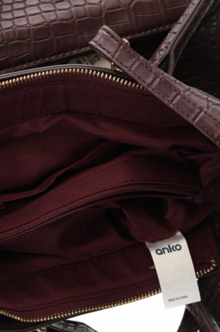 Γυναικεία τσάντα Anko, Χρώμα Καφέ, Τιμή 8,81 €