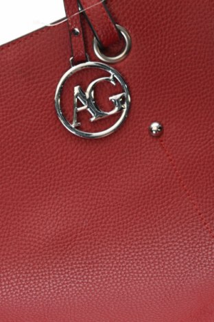 Γυναικεία τσάντα Anna Grace, Χρώμα Κόκκινο, Τιμή 15,99 €