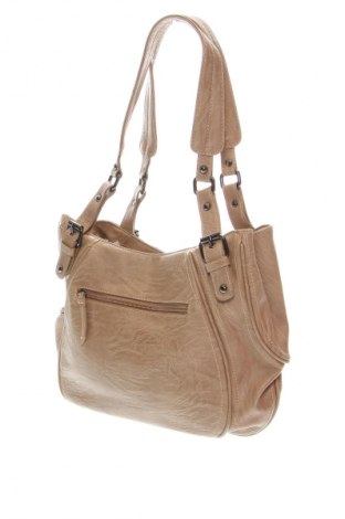 Γυναικεία τσάντα Bag Street, Χρώμα  Μπέζ, Τιμή 21,48 €