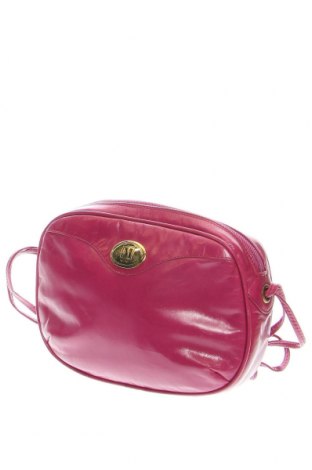 Дамска чанта Bruno Magli, Цвят Розов, Цена 124,37 лв.