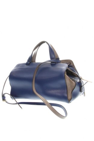 Дамска чанта Calvin Klein, Цвят Син, Цена 219,84 лв.