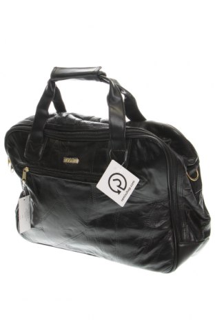Γυναικεία τσάντα Carla Faustini, Χρώμα Μαύρο, Τιμή 34,72 €
