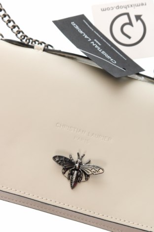 Γυναικεία τσάντα Christian Laurier, Χρώμα  Μπέζ, Τιμή 138,66 €