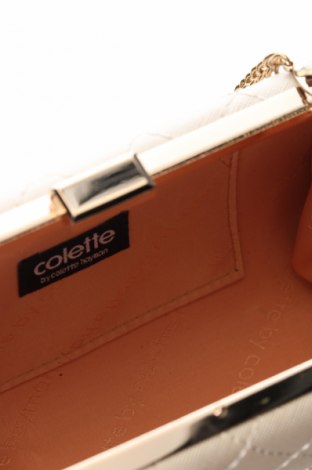 Γυναικεία τσάντα Colette By Colette Hayman, Χρώμα Λευκό, Τιμή 16,70 €