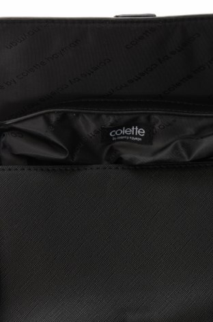 Γυναικεία τσάντα Colette By Colette Hayman, Χρώμα Μαύρο, Τιμή 25,36 €