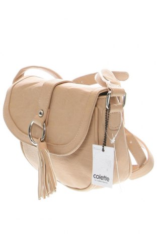 Γυναικεία τσάντα Colette By Colette Hayman, Χρώμα  Μπέζ, Τιμή 40,27 €