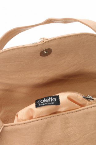 Дамска чанта Colette By Colette Hayman, Цвят Бежов, Цена 69,75 лв.