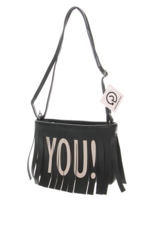 Γυναικεία τσάντα Comma,, Χρώμα Μαύρο, Τιμή 22,47 €