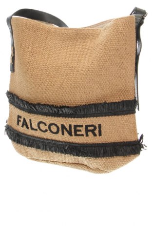 Дамска чанта Falconeri, Цвят Бежов, Цена 59,80 лв.