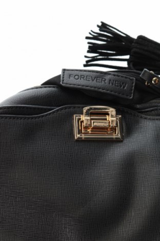 Дамска чанта Forever New, Цвят Черен, Цена 68,00 лв.