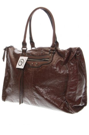 Дамска чанта Francesca Rossi, Цвят Кафяв, Цена 62,30 лв.