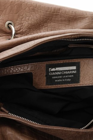 Γυναικεία τσάντα Gianni Chiarini, Χρώμα  Μπέζ, Τιμή 66,80 €