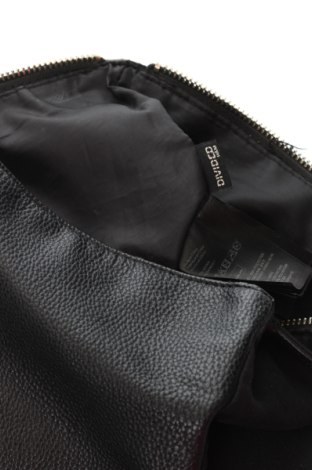 Дамска чанта H&M Divided, Цвят Черен, Цена 21,00 лв.