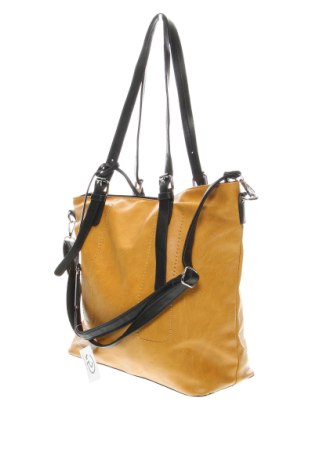 Γυναικεία τσάντα Hernan, Χρώμα Κίτρινο, Τιμή 19,79 €