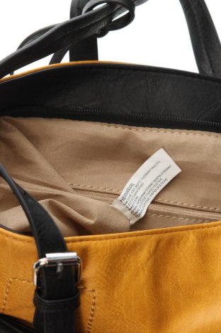 Γυναικεία τσάντα Hernan, Χρώμα Κίτρινο, Τιμή 19,79 €