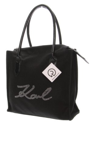 Geantă de femei Karl Lagerfeld, Culoare Negru, Preț 545,99 Lei