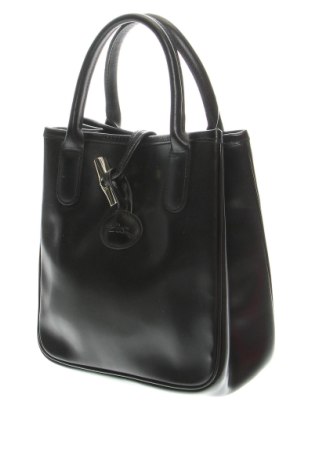 Дамска чанта Longchamp, Цвят Черен, Цена 352,80 лв.
