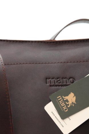 Дамска чанта Mano, Цвят Кафяв, Цена 489,00 лв.