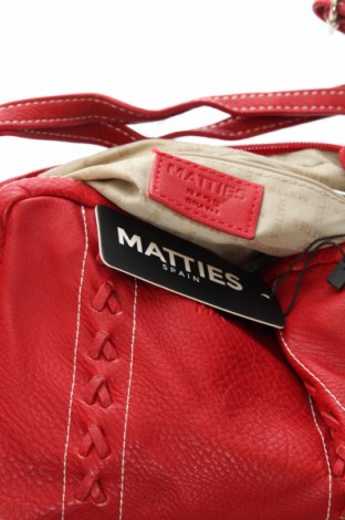 Geantă de femei Matties, Culoare Roșu, Preț 145,56 Lei