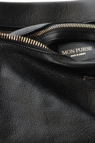 Дамска чанта Mon Purse, Цвят Черен, Цена 68,00 лв.