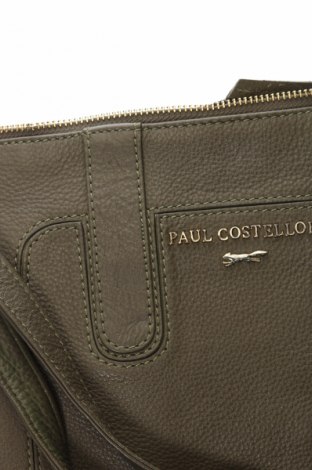 Дамска чанта Paul Costelloe, Цвят Зелен, Цена 68,16 лв.