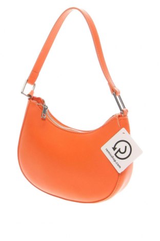 Дамска чанта Pull&Bear, Цвят Оранжев, Цена 19,55 лв.