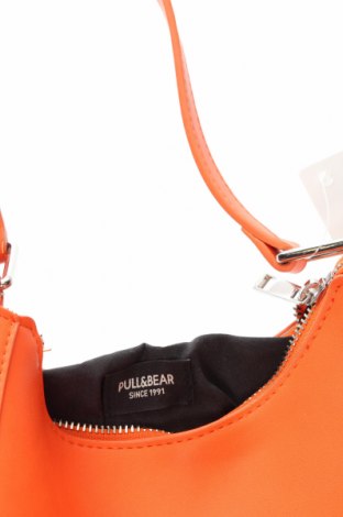 Γυναικεία τσάντα Pull&Bear, Χρώμα Πορτοκαλί, Τιμή 6,00 €
