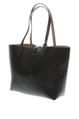 Дамска чанта Ralph Lauren, Цвят Черен, Цена 278,35 лв.